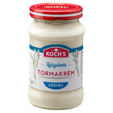 Kochs Tejszínes Tormakrém
