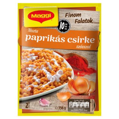 Maggi Párperc Tészta paprikás csirke