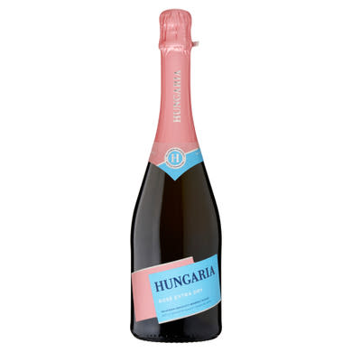 Hungaria Rosé különlegesen száraz rosé minőségi pezsgő 12,5% 0,75 l