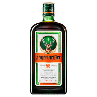 Jägermeister gyógynövény likőr 35%