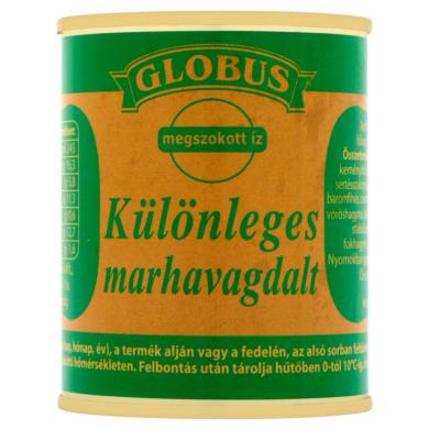 Globus különleges marhavagdalt