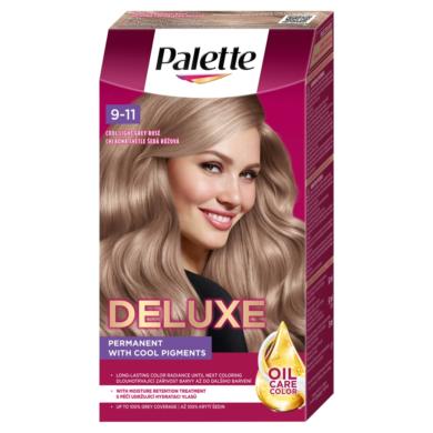 Palette Deluxe tartós hajfesték 9-11 Hűvös világosszürke rózsa