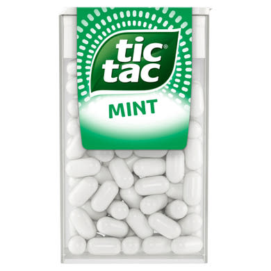 Tic Tac Mint mentolos ízű cukordrazsé