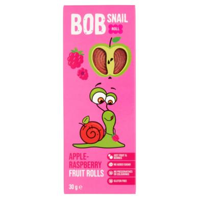 Bob the Snail alma-málna gyümölcstekercs