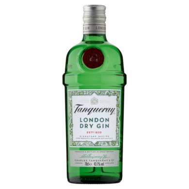 Tanqueray London Dry gin 43,1%