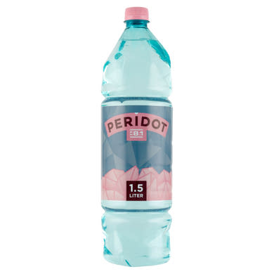 Peridot szénsavmentes lúgos ásványvíz 1,5 l