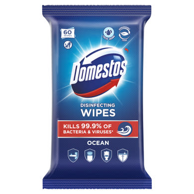 Domestos Ocean Fresh törlőkendő