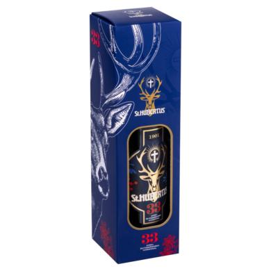 St. Hubertus 33 gyógynövénylikőr díszdobozban 33% 0,5 l