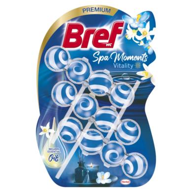 Bref Spa Moments Vitality WC frissítő 3 x