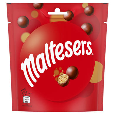 Maltesers tejcsokoládé ropogós, könnyed töltelékkel 192,5 g