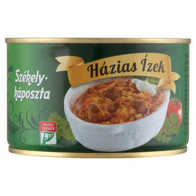Házias Ízek székelykáposzta