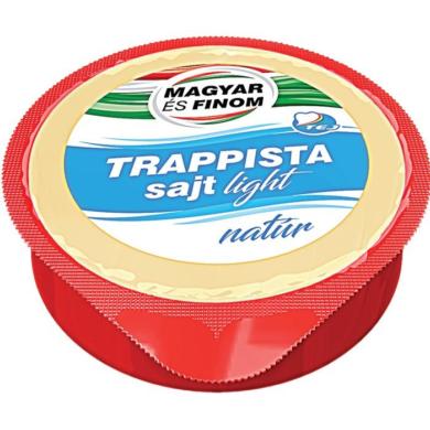 Magyar és finom Trappista sajt light