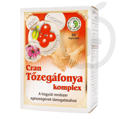 Dr. Chen Patika Cran-Tőzegáfonya komplex kapszula