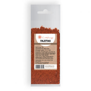 Fajitas fűszerkeverék