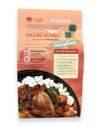 KETTE CAJUN GUMBO