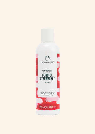Blissful Strawberry Tusfürdő
