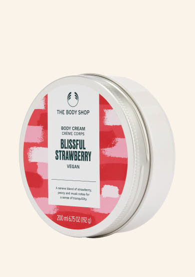 Blissful Strawberry Testápoló