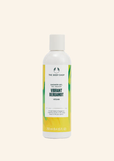 Vibrant Bergamot Tusfürdő