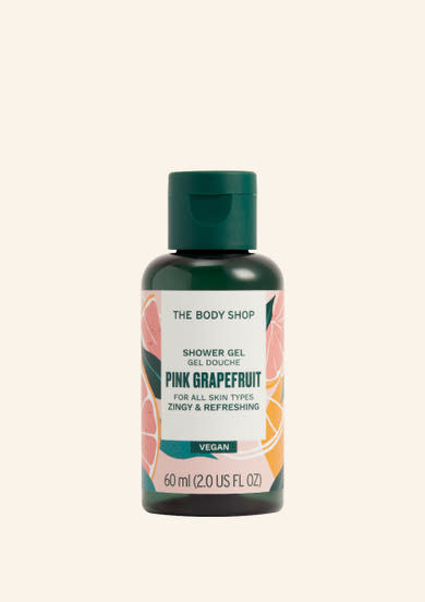Pink grapefruit tusfürdő