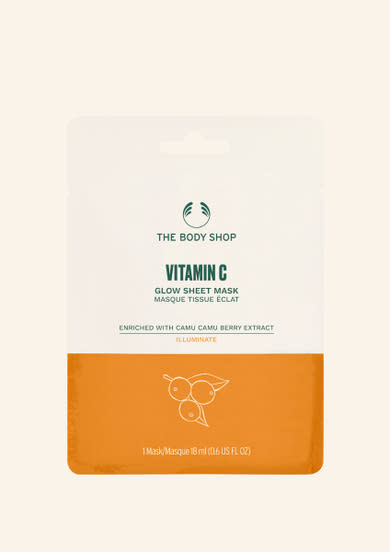 Ragyogásfokozó C-vitaminos fátyolmaszk