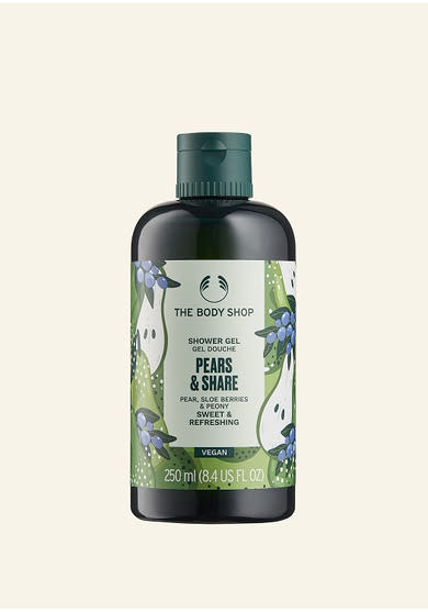 Pears & Share tusfürdő 250 ml