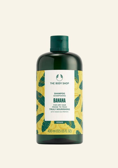 Banános sampon