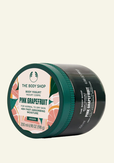 Pink grapefruit testjoghurt