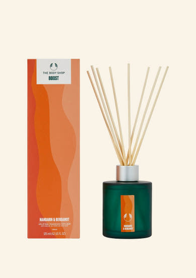 Boost Mandarin & Bergamott diffúzer