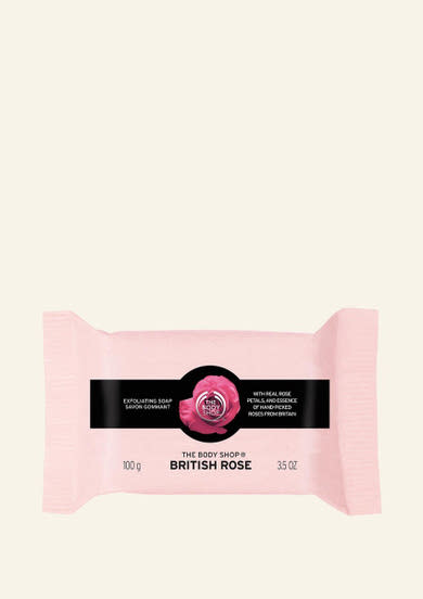 British Rose szappan