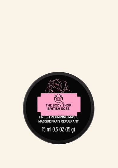 British Rose mélyhidratáló arcmaszk ()