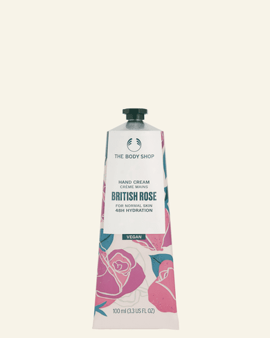 British Rose kézkrém
