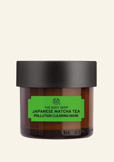 Japán matcha tea védelmező arcmaszk