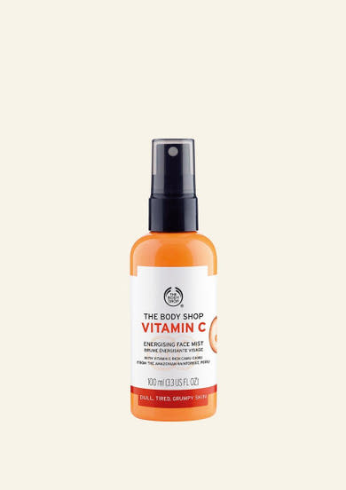 C-vitaminos energizáló arcpermet