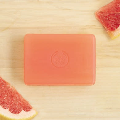 Pink grapefruit szappan