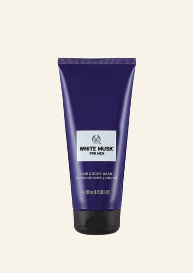 White Musk® For Men tusfürdő és sampon