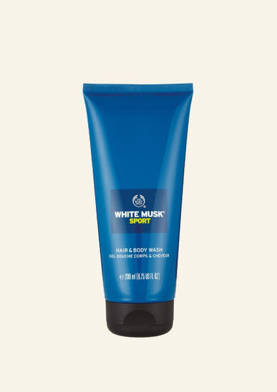 White Musk Sport tusfürdő