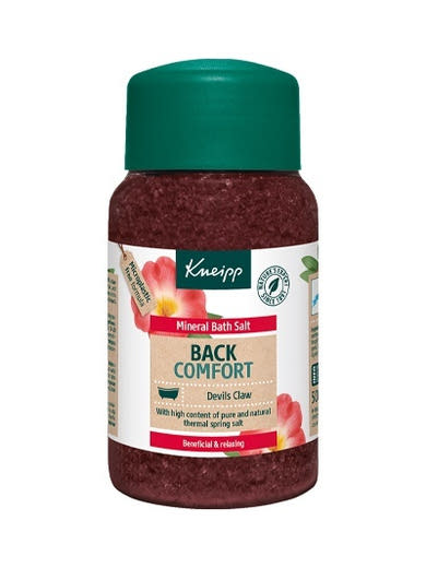 Kneipp Back Comfort fürdőkristály