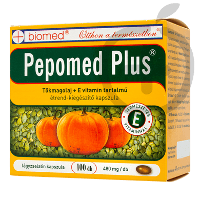 Biomed Pepomed Plus kapszula 100 db