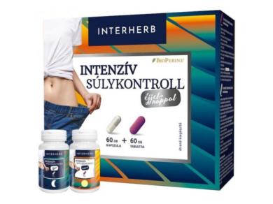 Interherb Intenzív súlykontroll 2 x fogyókúrás kapszula és tabletta