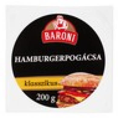 Baroni csirke hamburger klasszikus, 200 g