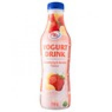 Milbona Gyümölcsös ivójoghurt eper, 750 ml