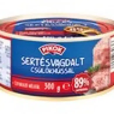 Pikok sertésvagdalt sertéshússal 89% hústartalom
