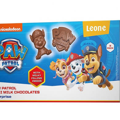 Paw Patrol tejcsokoládé, 100 g