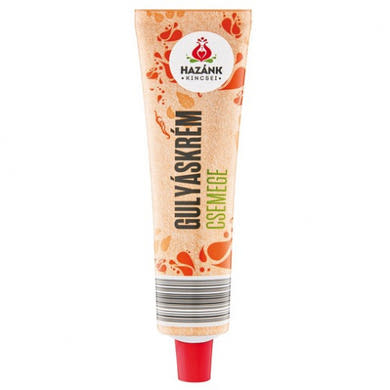 Hazánk Kincsei Gulyáskrém csemege, 160 g