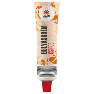 HAZÁNK Kincsei Gulyáskrém csípős, 160 g