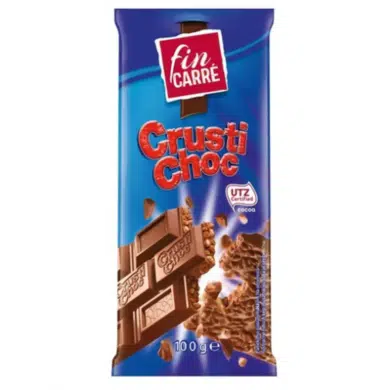 Fin CARRÉ Bubble csokoládé tejcsokoládé
