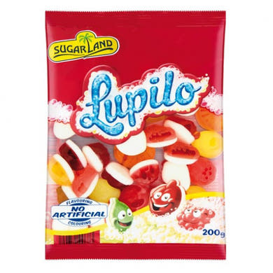 SUGARLAND Gumicukor Lupilo, 200 g