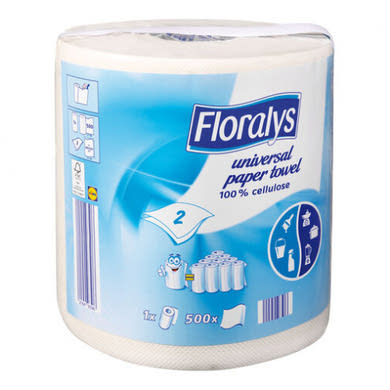 Floralys Konyhai papírtörlő, 1 db