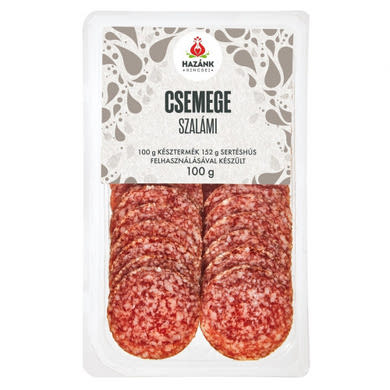Hazánk Kincsei Nemespenészes szalámi csemege, 100 g