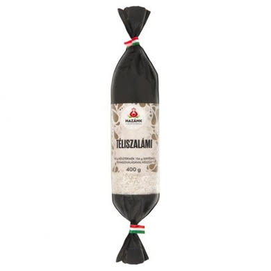 Hazánk Kincsei Téliszalámi, sertés, csemege, 400 g